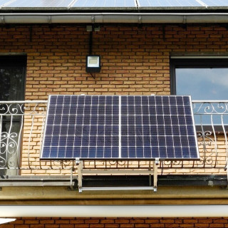 Universal easy solar bracket balcony solar mounting